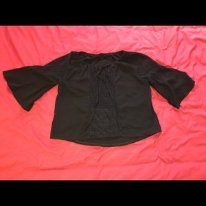 Black blouse